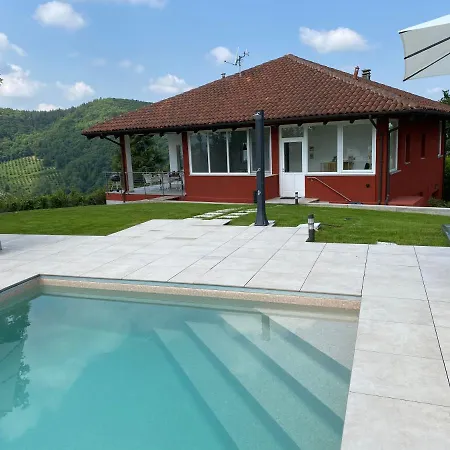 Pool With View On The Langhe Hills Villa *
