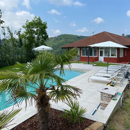 Pool With View On The Langhe Hills Villa *